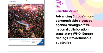 Advancing Europes Ncd Agenda