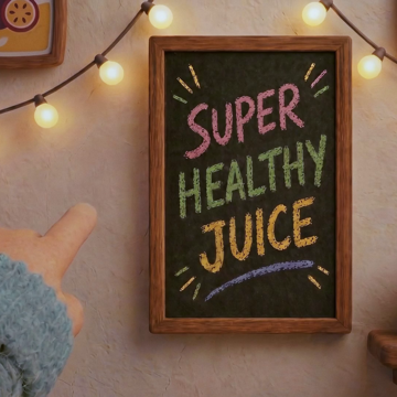 Look Super Healthy Juice