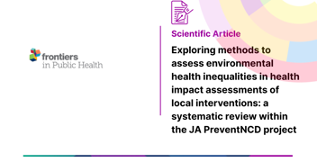 Environmental Health Inequalities