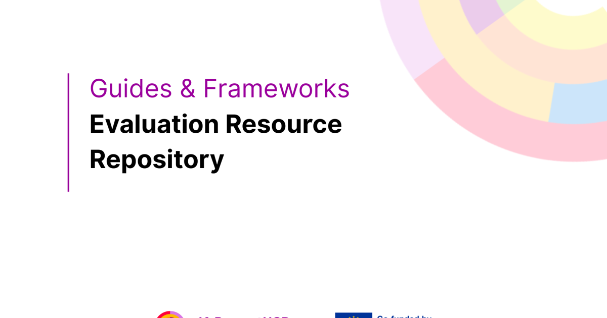 Evaluation Resource Repository - JA PreventNCD