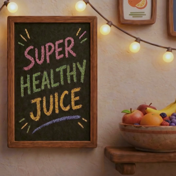 Super Healthy Juice