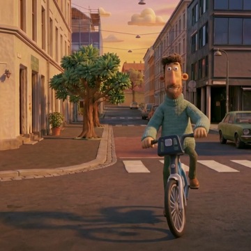 Man On Bike