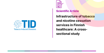 Infrastructure Of Tobacco And Nicotine